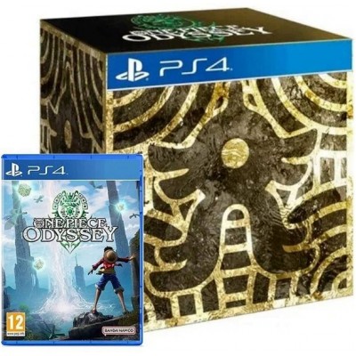 One Piece Odyssey Collectors Edition [PS4, русские субтитры]